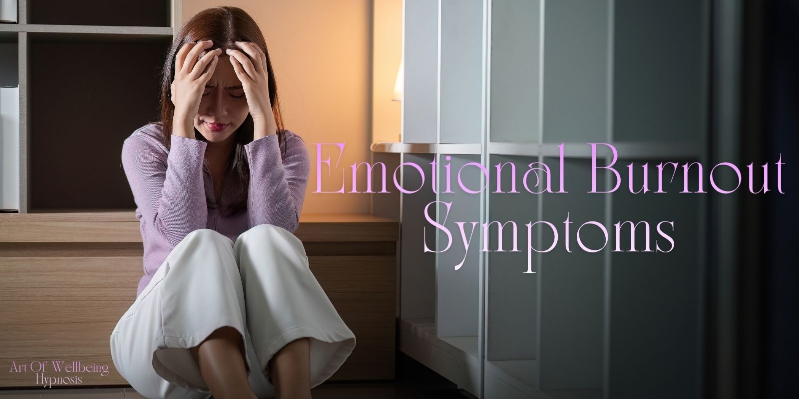 mental and emotional exhaustion signs