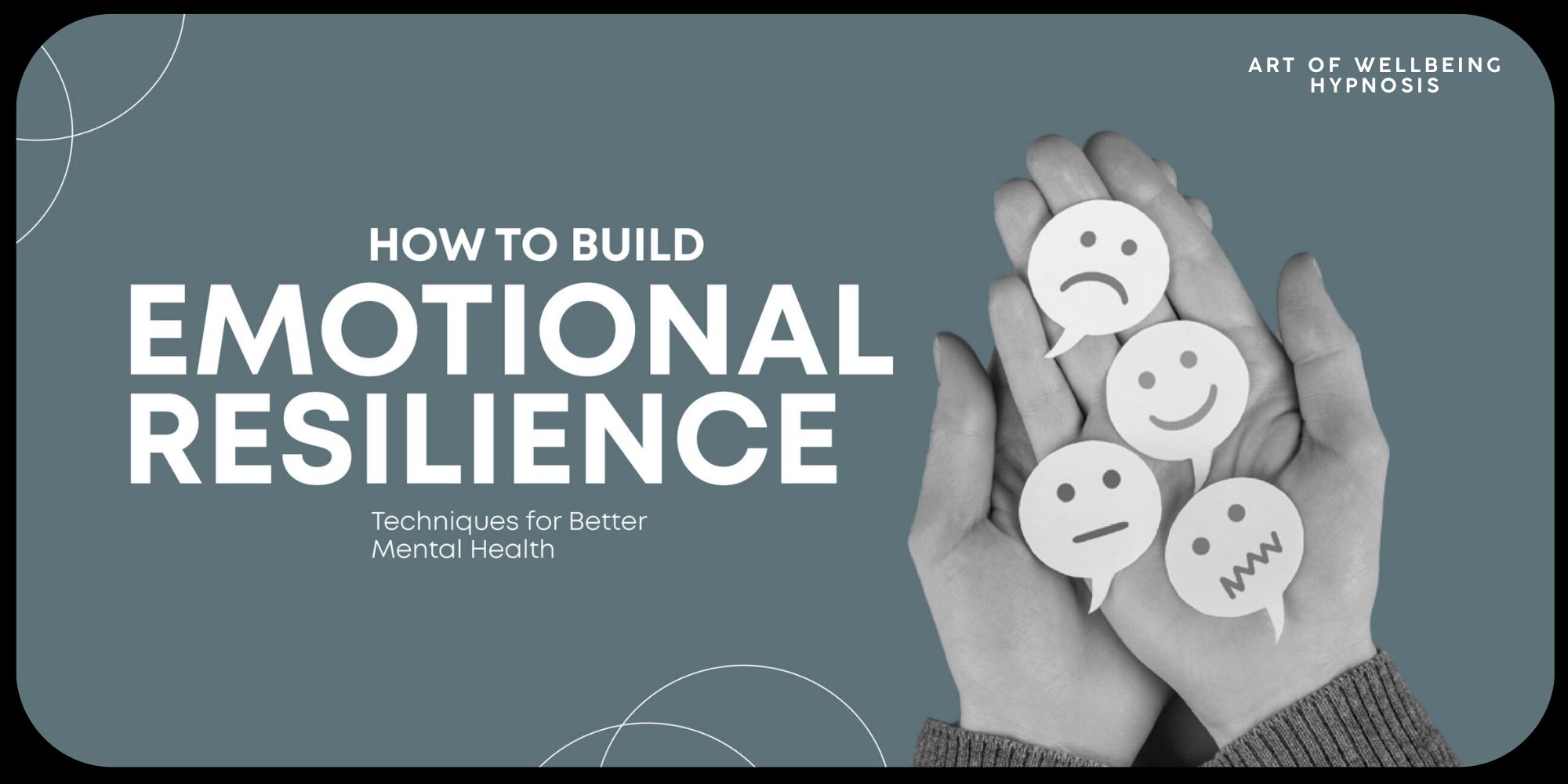 how to become emotionally strong
