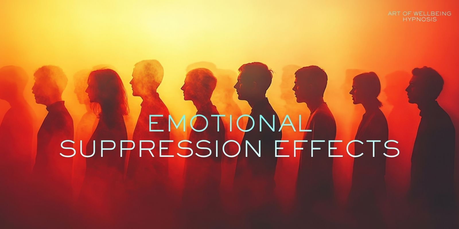 long term effects of emotional suppression